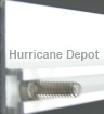 F-track Screws