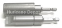 Sidewalk Screw Spring Loaded Bit